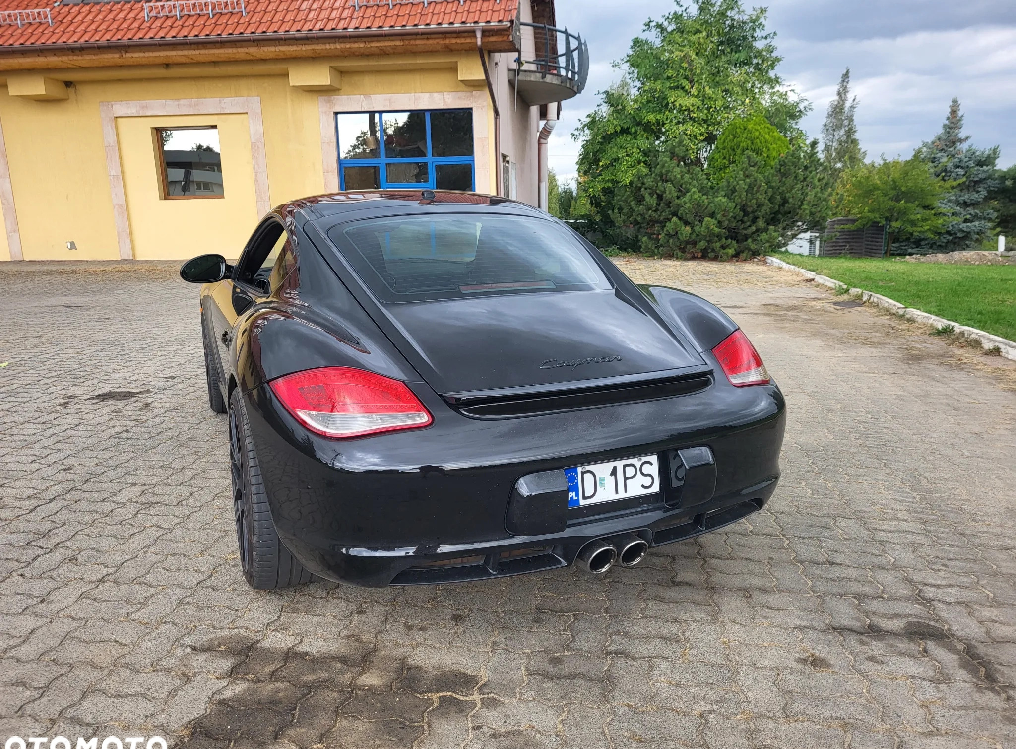 Porsche Cayman cena 107500 przebieg: 110000, rok produkcji 2010 z Świebodzice małe 191